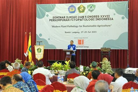 Fp Dan Pfi Adakan Seminar Ilmiah Dan Kongres Xxvii Universitas Lampung