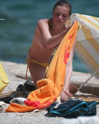 Topless Nice Boobs In Yellow Bikini Porn Pictures XXX Photos Sex Images 925785 PICTOA