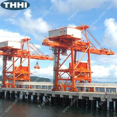 China Grab Type Ship Unloader Crane Technology Manufacturers Suppliers