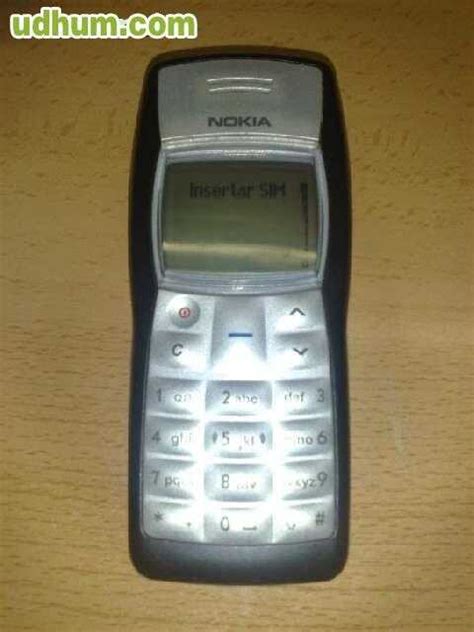 Nokia 1108 Libre Negro Rh 18