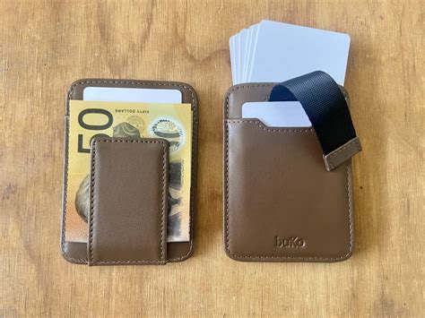 Pop Up Wallets - Leather Card & Cash Wallet - Personalised