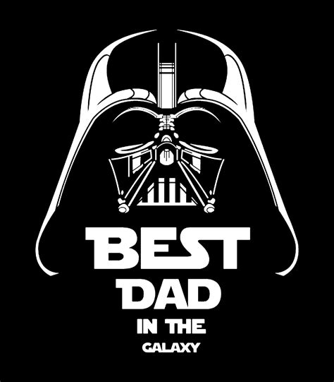 Best Dad In The Galaxy Star Wars Dad Dad To Be Shirts Best Dad