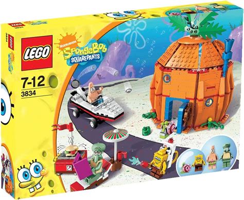 Lego Spongebob Nachbarschaft In Bikini Bottom Amazon De Fashion