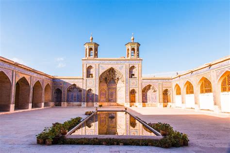 Visit the Nasir Al-Mulk Mosque in Shiraz - Iran's Most Colorful Mosque