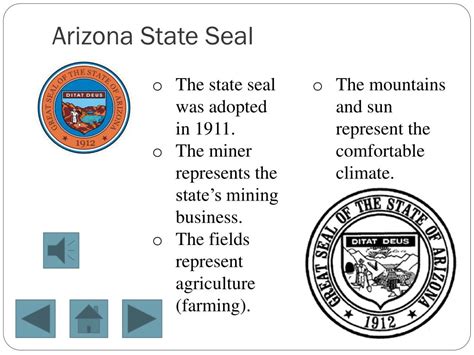 PPT - Arizona State Symbols PowerPoint Presentation, free download - ID ...