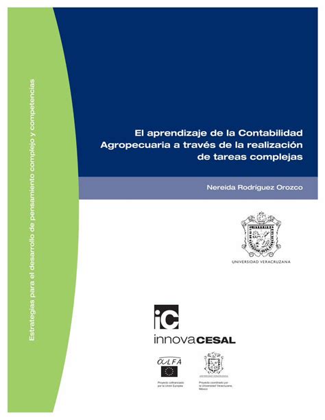 PDF El aprendizaje de la Contabilidad Agropecuaria a través 1