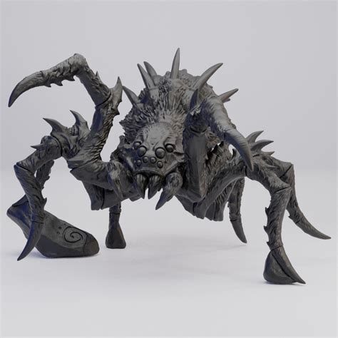 Hot Goblin ファルドーンスパイダーC ミニチュア ホットゴブリン 怪物 クモ