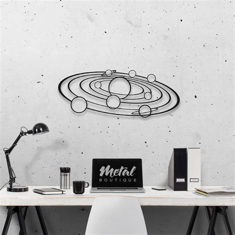 "Космос": панно из металла на стену - Metal.boutique