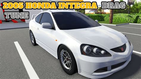 2005 HONDA INTEGRA DRAG TUNE SOUTHWEST FLORIDA ROBLOX YouTube