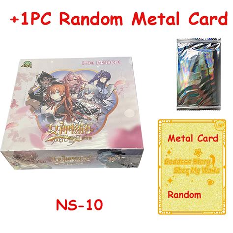 New Goddess Story Ns10 SER Rare Card Booster Box Collection Girl Party Swimsuit Bikini Anime Tcg