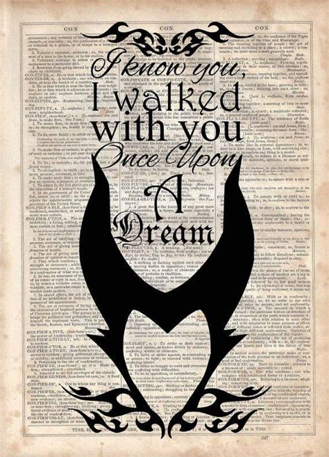 An Old Book Page With The Words I Knew You Walked With You Once Upon A