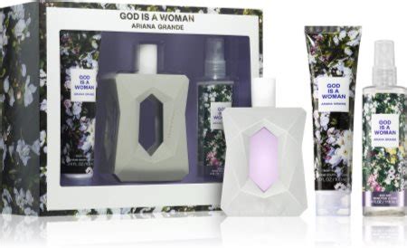 Ariana Grande God Is A Woman Eau De Parfum For Women Notino Co Uk