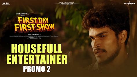 First Day First Show Housefull Entertainer Promo Anudeep Kv