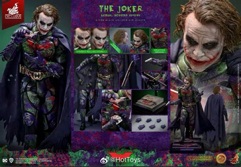 全新未拆 植髮限定版 Hot toys Mms752AE 小丑 偽裝蝙蝠俠 非 DX33AE DX32 DX11 露天市集 全台最大的網路購物市集