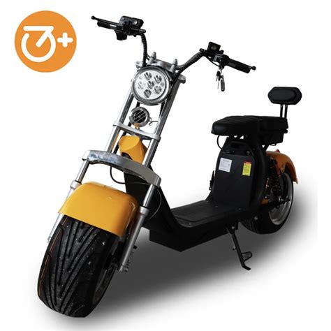 New Style Citycoco Scooter 2000w Electric Scooter Ce 2 Seat Fat Tire