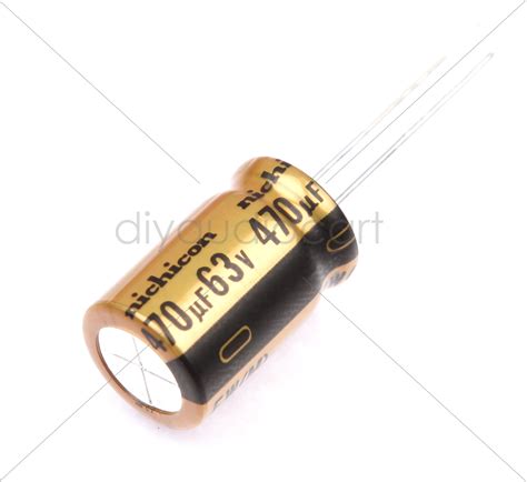 Nichicon Uf V Aluminium Electrolytic Capacitors Leaded