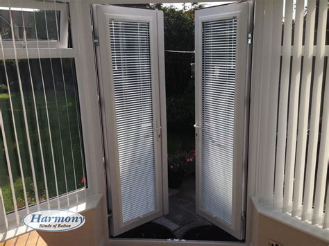 Perfect Fit Venetian Blinds On Conservatory Doors And Vertical Blinds