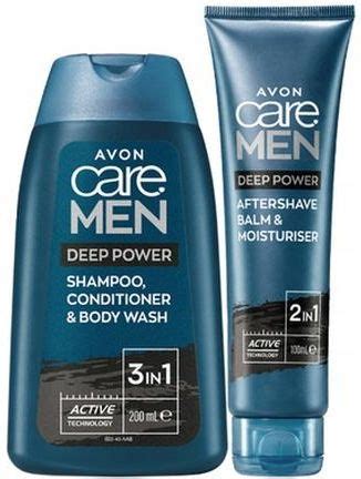 Zestaw Kosmetyk W Dla M Czyzny Avon Care Men Zestaw El W Balsam