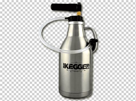 Пивной кран бутылочный кег Growler, пиво, пиво, металл, budweiser png ...