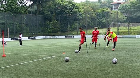 Persiapan Timnas Garuda INAF Menuju Piala Dunia Amputasi 2022