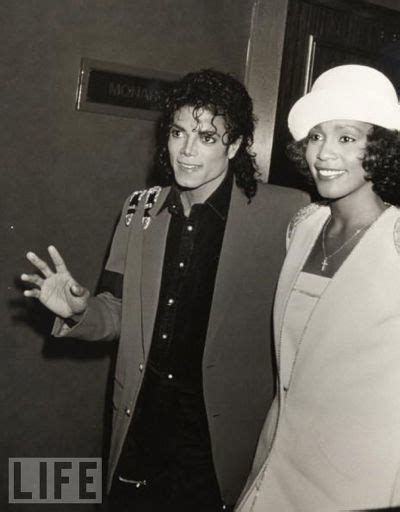 Whitney & Michael Jackson - R.I.P. Whitney Houston Photo (29031678 ...