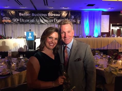 Photos Andrea Darlas Receives Bbb Diogenes Award For Excellence In