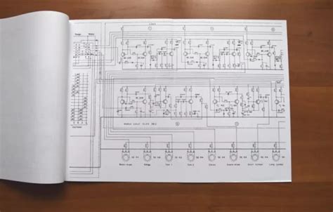 Elka Drummer One Schematic Diagrams Service Manual Schaltplan Schema