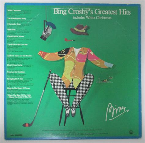 Yahoo オークション レコードLPビングクロスビーBING CROSBY