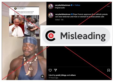 Did Pope Francis Endorse Same Sex Marriage