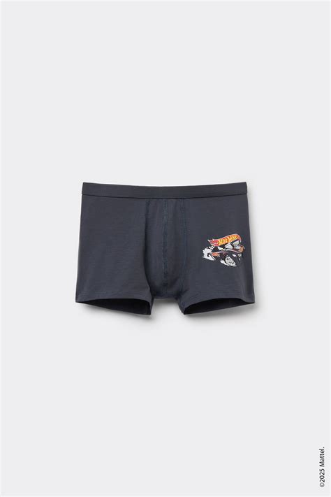 Bóxer Estampado Hot Wheels para Niño Calzoncillos y Boxers Tezenis