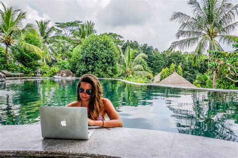 Digital Nomad Desires Taking A Break From Travel In Ubud Bali