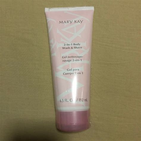 Mary Kay In Body Wash Shave Delivers The Convenience Of A