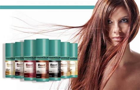 Newest Temporary Gray Cover Washable Hair Color Root Touch Up Spray Root Touch Up Hair Color