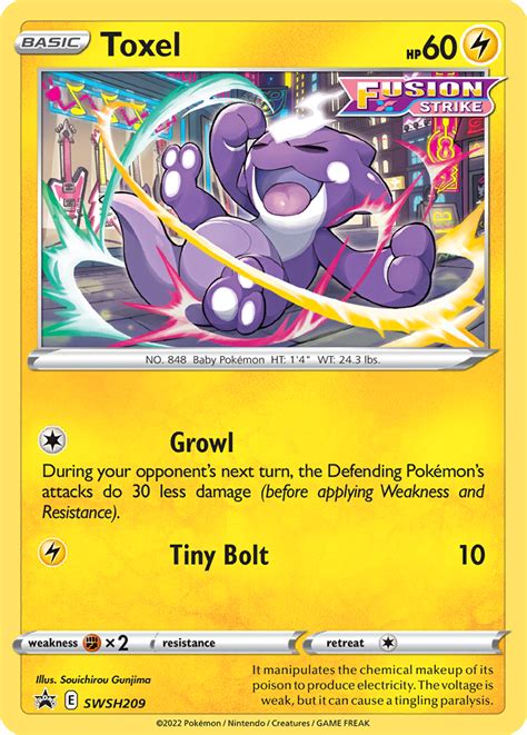 Toxel Swsh Black Star Promos Pokemon Card Pikawiz