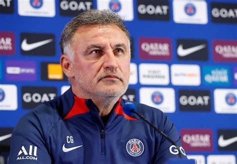 French Club Psg Fires Coach Christophe Galtier Hires Luis Enrique As