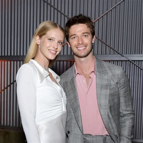 Patrick Schwarzenegger Is Naked In A New Skims Ad Alongside His Fianc E Abby Champion Newsbreak