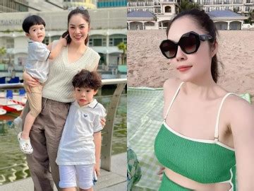 Dương Cẩm Lynh diện bikini khoe body mẹ con sau hơn năm vỡ nợ