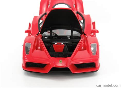 MATTEL HOT WHEELS J2919 0510 Scale 1 18 FERRARI ENZO 2002 RED