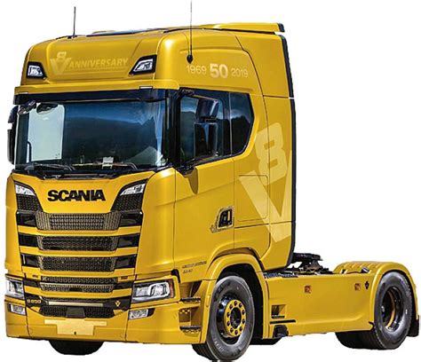 Italeri Scania S Highline X Vrachtwagen Bouwpakket