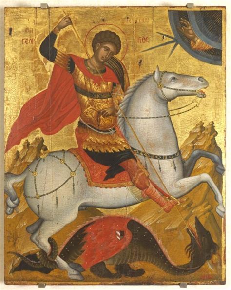 Икона Георгия Победоносца: значение, история