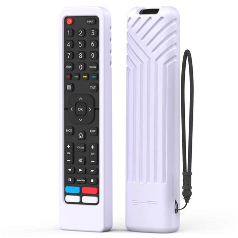 Tui En Silicone Pour T L Commande Hisense Tv Remote Housse Coordonnante