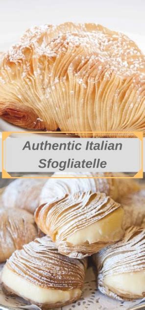 Pin by Keli Adams on Desserts | Italian dishes authentic, Sfogliatelle ...