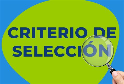 Criterios De Selección Para Una Contratación Objetiva Pandapé