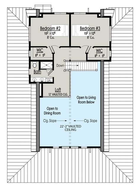 Exclusive Lake House Plan with 3-Sided Wraparound Porch - 2488 Sq Ft - 18302BE | Architectural ...