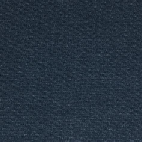 Midnight Blue Solid Woven Upholstery Fabric By The Yard G8136 KOVI