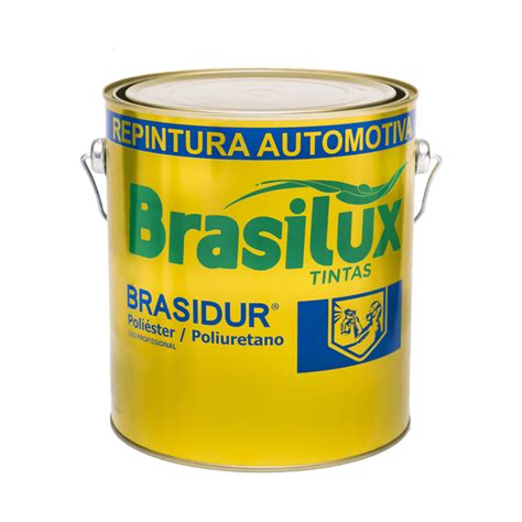 POLIURERANO FLEET 3X1 BRANCO PURO BRASIDUR BRASILUX TOTAL TINTAS