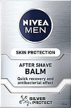 After Shave Balsam Silver Protect Nivea Men Silver Protect After