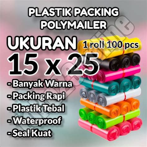 Jual Polymailer X Polimer X Plastik Packing Polymailer X