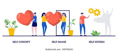 positive  esteem stock vectors images vector art