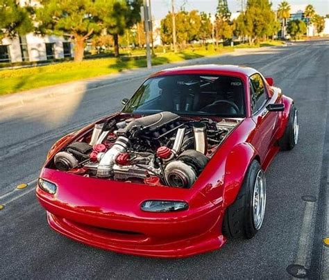 Modified Rides - #Mazda #MX-5 / Miata Eunos Roaster... | Facebook